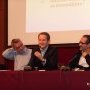 Anne, Philippe, Eric et Karim lors de l'AGE du 24 mars 2015