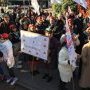 La foule lors de la grève du 18 novembre 2016